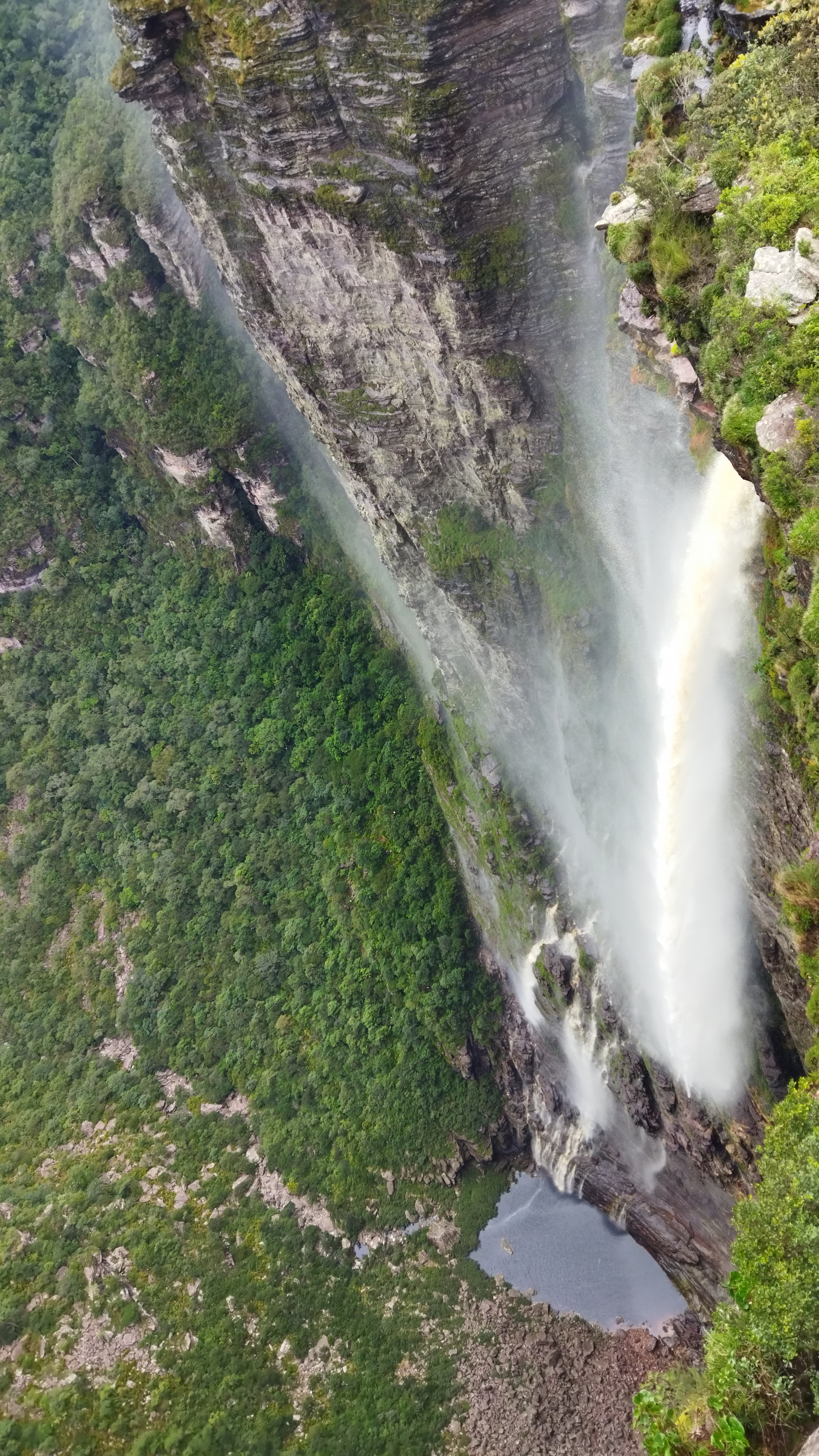 Cachoeira da Fumaça