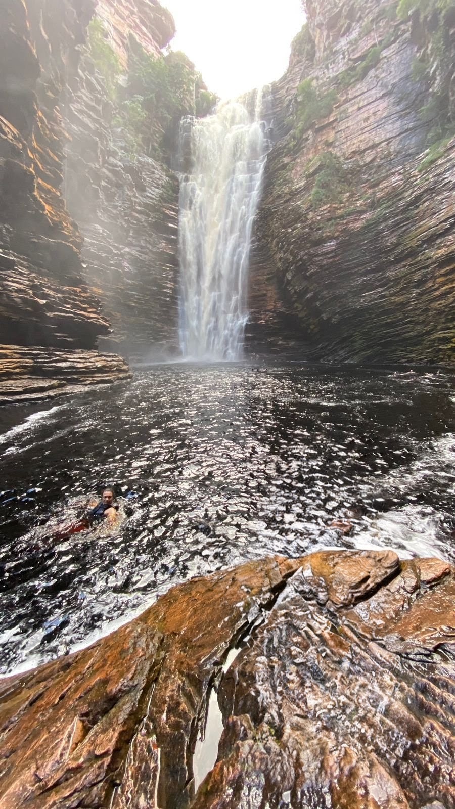 Cachoeira do Buracão — cânion na Chapada Diamantina