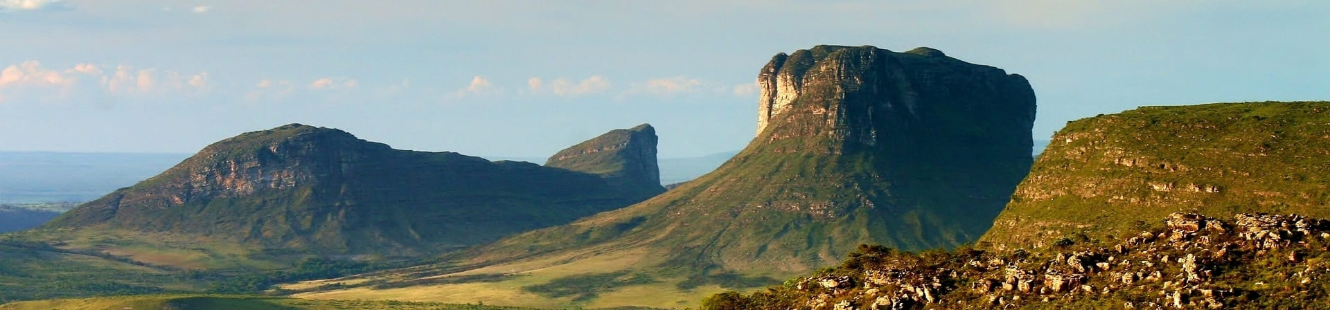Pontos Turísticos da Chapada Diamantina